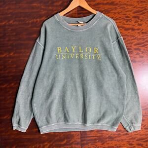 Baylor University Mens Green Collegiate Crew L